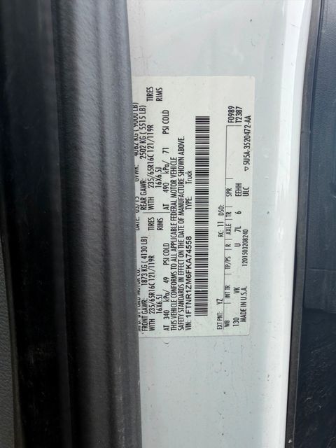 2015 Ford Transit 250