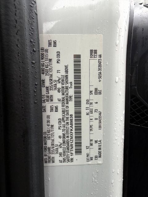 2015 Ford Transit 250