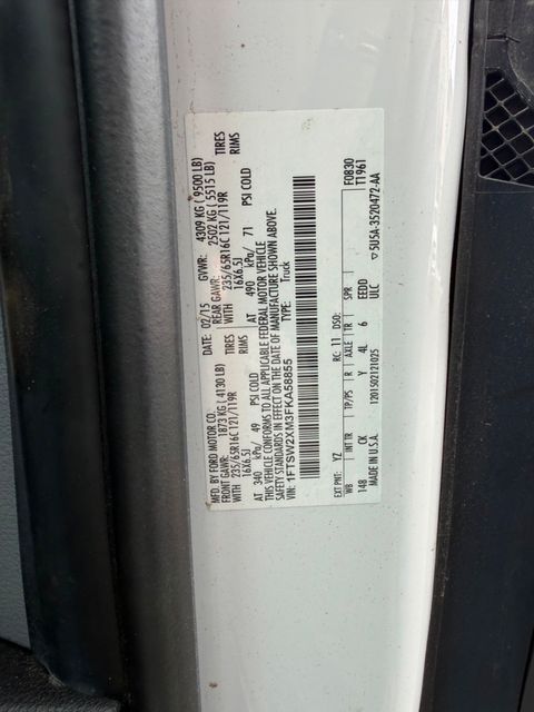 2015 Ford Transit 350