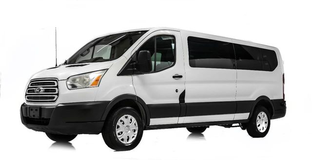 2015 Ford Transit 350 XL 3dr LWB Low Roof Passenger Van w/60/40 S... | Houston, TX | Houston Auto Credit