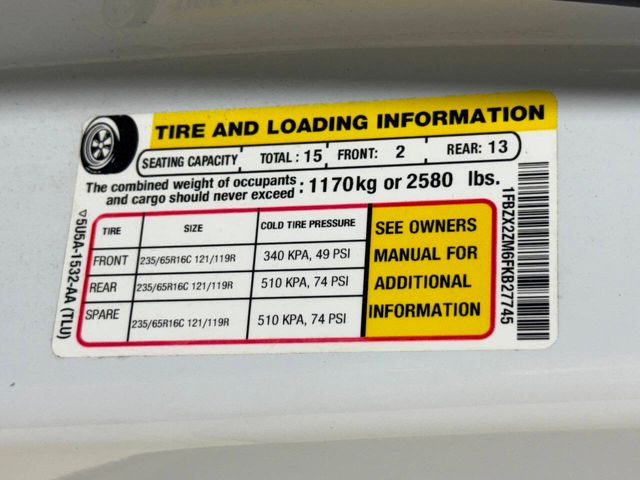 2015 Ford Transit 350 XL 3dr LWB Low Roof Passenger Van w/60/40 S... | Houston, TX | Houston Auto Credit 2015 Ford Transit 350 XL 3dr LWB Low Roof Passenger Van w/60/40 S... | Houston, TX | Houston Auto Credit