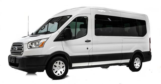 2015 Ford Transit 350 XLT 3dr LWB Medium Roof Passenger Van w/Sli... | Houston, TX | Houston Auto Credit 2015 Ford Transit 350 XLT 3dr LWB Medium Roof Passenger Van w/Sli... | Houston, TX | Houston Auto Credit