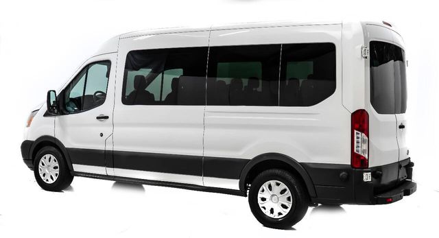 2015 Ford Transit 350 XLT 3dr LWB Medium Roof Passenger Van w/Sli... | Houston, TX | Houston Auto Credit 2015 Ford Transit 350 XLT 3dr LWB Medium Roof Passenger Van w/Sli... | Houston, TX | Houston Auto Credit