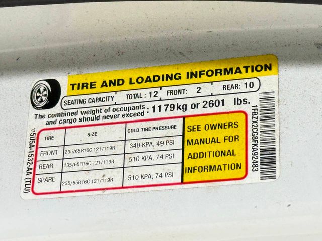 2015 Ford Transit 350 XLT 3dr LWB Medium Roof Passenger Van w/Sli... | Houston, TX | Houston Auto Credit 2015 Ford Transit 350 XLT 3dr LWB Medium Roof Passenger Van w/Sli... | Houston, TX | Houston Auto Credit