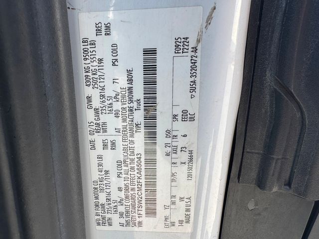 2015 Ford Transit 350