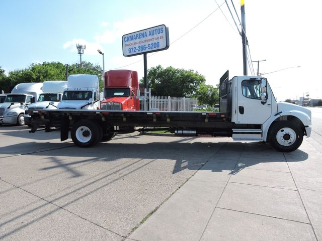 2015 Freightliner M2106 Non-CDL Flatbed 