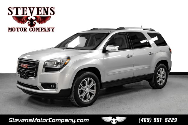 2015 GMC Acadia SLT-1 PerfectCarfax Nav Dual Sunroof TowPkg | Dallas, TX | Stevens Motor Company LLC