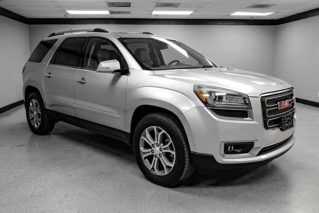 2015 GMC Acadia SLT-1 PerfectCarfax Nav Dual Sunroof TowPkg | Dallas, TX | Stevens Motor Company LLC