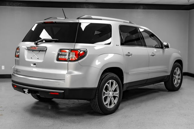 2015 GMC Acadia SLT-1 PerfectCarfax Nav Dual Sunroof TowPkg | Dallas, TX | Stevens Motor Company LLC