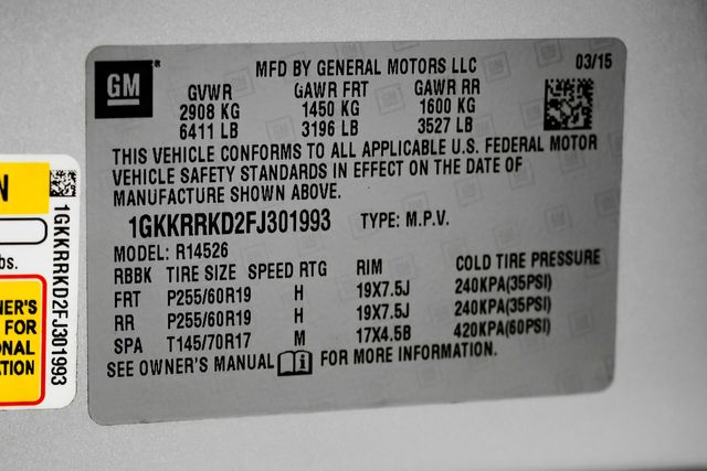 2015 GMC Acadia SLT-1 PerfectCarfax Nav Dual Sunroof TowPkg | Dallas, TX | Stevens Motor Company LLC