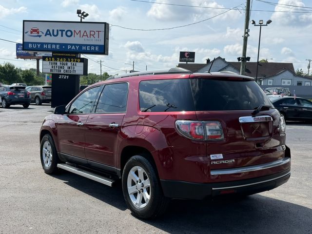 2015 GMC Acadia SLE-1 | Nashville, TN | Auto Mart Used Cars Inc. 2015 GMC Acadia SLE-1 | Nashville, TN | Auto Mart Used Cars Inc.
