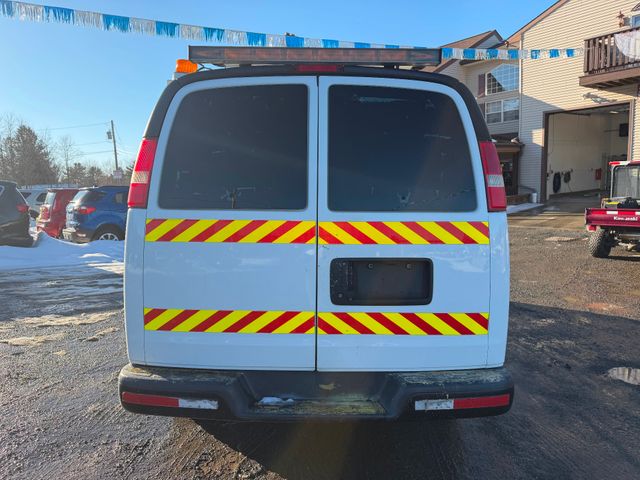 2015 GMC Savana 2500