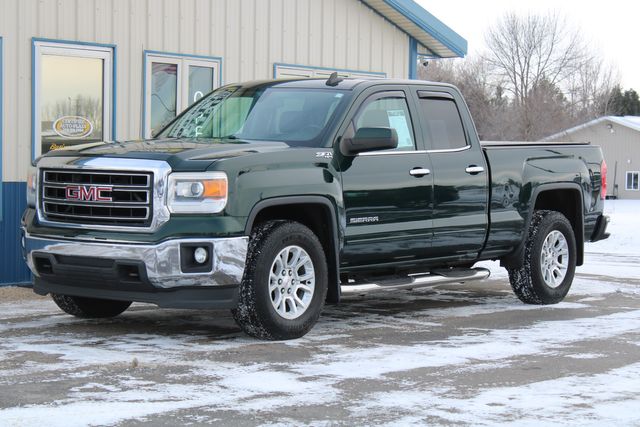 2015 GMC Sierra 1500 SLE Doublecab 4x4