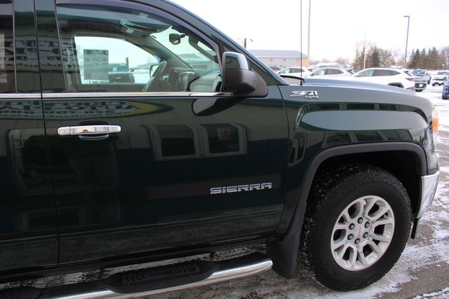 2015 GMC Sierra 1500 SLE Doublecab 4x4