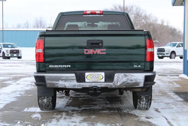 2015 GMC Sierra 1500 SLE Doublecab 4x4