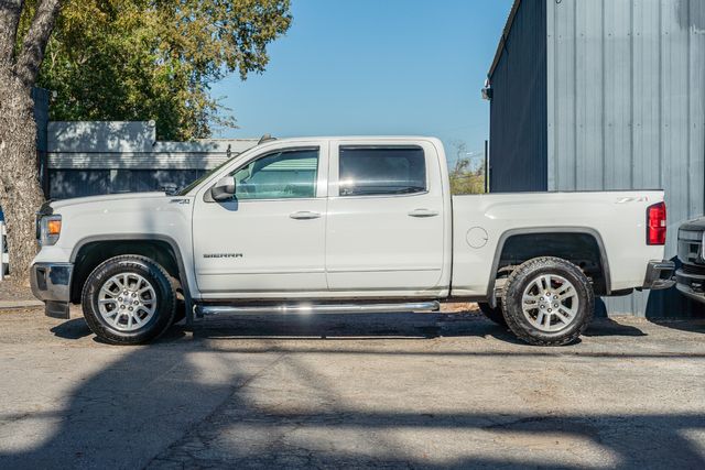 2015 GMC Sierra 1500 SLE CREW CAB 4X4 Z71 / ONE OWNER / CLEAN CARFAX | Austin, TX | Rocky Mountain Truck Stop Austin 2015 GMC Sierra 1500 SLE CREW CAB 4X4 Z71 / ONE OWNER / CLEAN CARFAX | Austin, TX | Rocky Mountain Truck Stop Austin