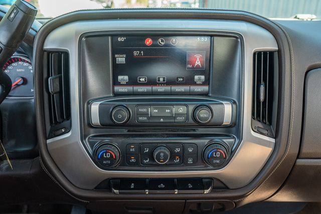 2015 GMC Sierra 1500 SLE CREW CAB 4X4 Z71 / ONE OWNER / CLEAN CARFAX | Austin, TX | Rocky Mountain Truck Stop Austin