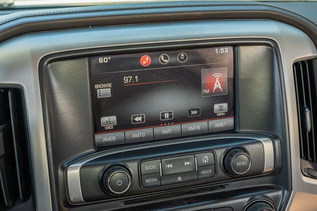 2015 GMC Sierra 1500 SLE CREW CAB 4X4 Z71 / ONE OWNER / CLEAN CARFAX | Austin, TX | Rocky Mountain Truck Stop Austin