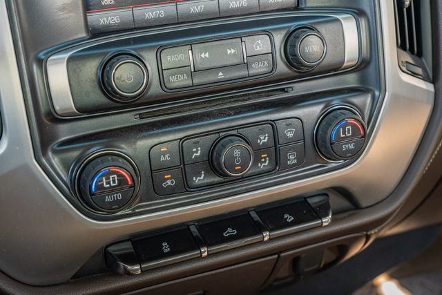 2015 GMC Sierra 1500 SLE CREW CAB 4X4 Z71 / ONE OWNER / CLEAN CARFAX | Austin, TX | Rocky Mountain Truck Stop Austin