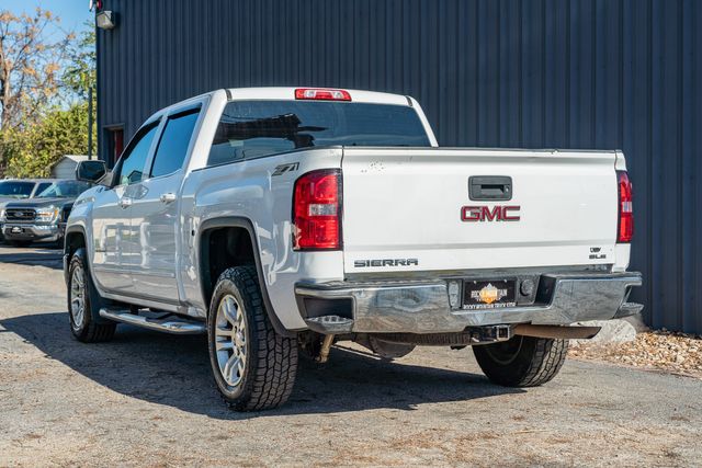 2015 GMC Sierra 1500 SLE CREW CAB 4X4 Z71 / ONE OWNER / CLEAN CARFAX | Austin, TX | Rocky Mountain Truck Stop Austin