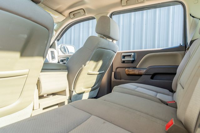 2015 GMC Sierra 1500 SLE CREW CAB 4X4 Z71 / ONE OWNER / CLEAN CARFAX | Austin, TX | Rocky Mountain Truck Stop Austin