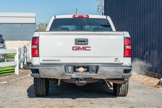 2015 GMC Sierra 1500 SLE CREW CAB 4X4 Z71 / ONE OWNER / CLEAN CARFAX | Austin, TX | Rocky Mountain Truck Stop Austin