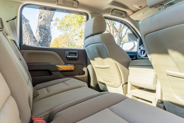 2015 GMC Sierra 1500 SLE CREW CAB 4X4 Z71 / ONE OWNER / CLEAN CARFAX | Austin, TX | Rocky Mountain Truck Stop Austin