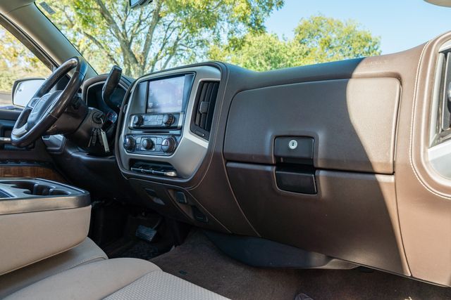 2015 GMC Sierra 1500 SLE CREW CAB 4X4 Z71 / ONE OWNER / CLEAN CARFAX | Austin, TX | Rocky Mountain Truck Stop Austin