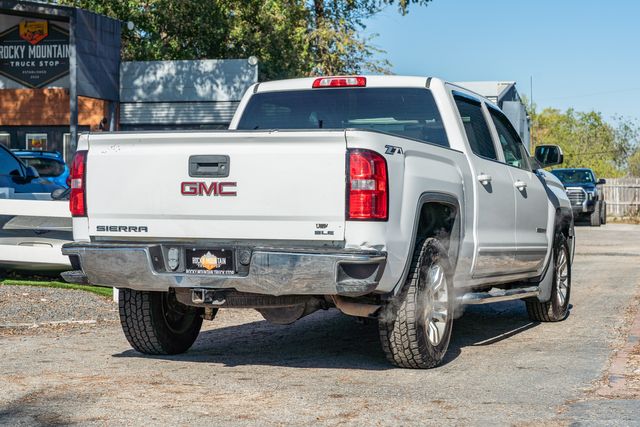 2015 GMC Sierra 1500 SLE CREW CAB 4X4 Z71 / ONE OWNER / CLEAN CARFAX | Austin, TX | Rocky Mountain Truck Stop Austin 2015 GMC Sierra 1500 SLE CREW CAB 4X4 Z71 / ONE OWNER / CLEAN CARFAX | Austin, TX | Rocky Mountain Truck Stop Austin