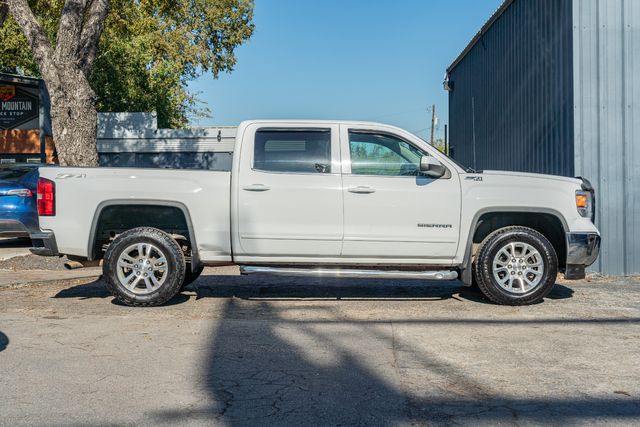 2015 GMC Sierra 1500 SLE CREW CAB 4X4 Z71 / ONE OWNER / CLEAN CARFAX | Austin, TX | Rocky Mountain Truck Stop Austin