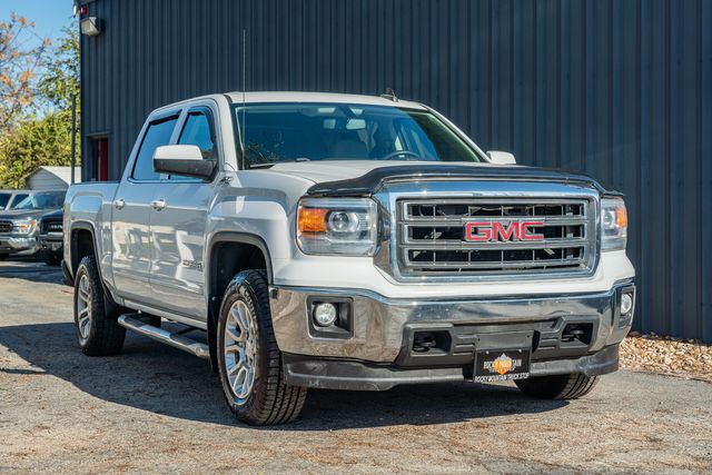2015 GMC Sierra 1500 SLE CREW CAB 4X4 Z71 / ONE OWNER / CLEAN CARFAX | Austin, TX | Rocky Mountain Truck Stop Austin 2015 GMC Sierra 1500 SLE CREW CAB 4X4 Z71 / ONE OWNER / CLEAN CARFAX | Austin, TX | Rocky Mountain Truck Stop Austin