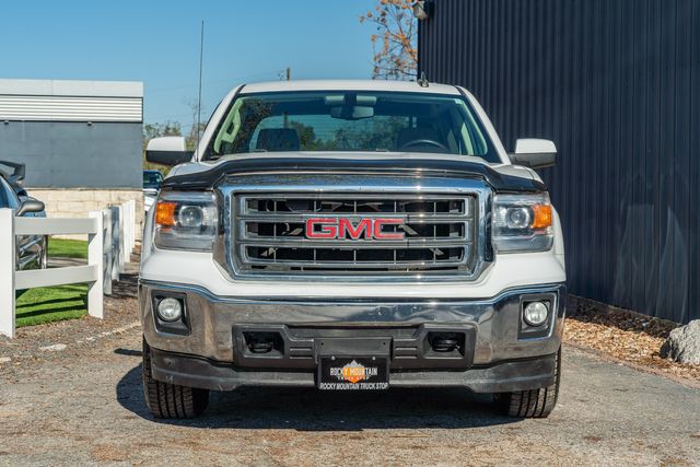 2015 GMC Sierra 1500 SLE CREW CAB 4X4 Z71 / ONE OWNER / CLEAN CARFAX | Austin, TX | Rocky Mountain Truck Stop Austin 2015 GMC Sierra 1500 SLE CREW CAB 4X4 Z71 / ONE OWNER / CLEAN CARFAX | Austin, TX | Rocky Mountain Truck Stop Austin