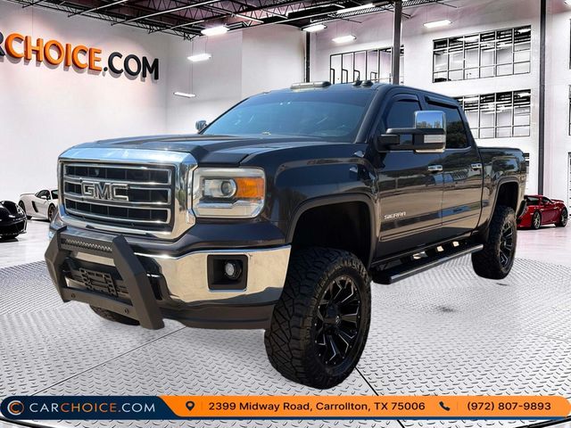 2015 GMC Sierra 1500 SLE 4WD photo