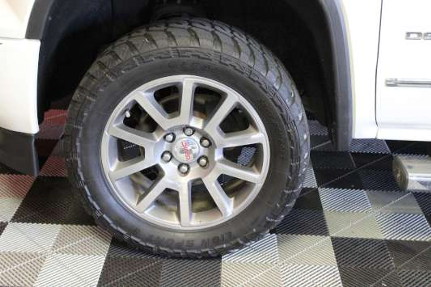 2015 GMC Sierra 1500 Denali WHITE at Ledet's Auto Sales