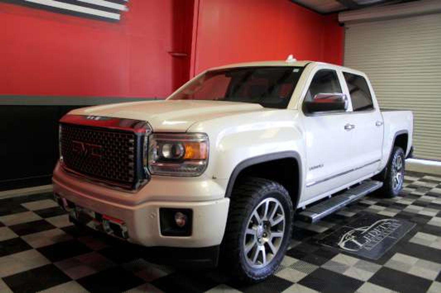 2015 GMC Sierra 1500 Denali WHITE at Ledet's Auto Sales