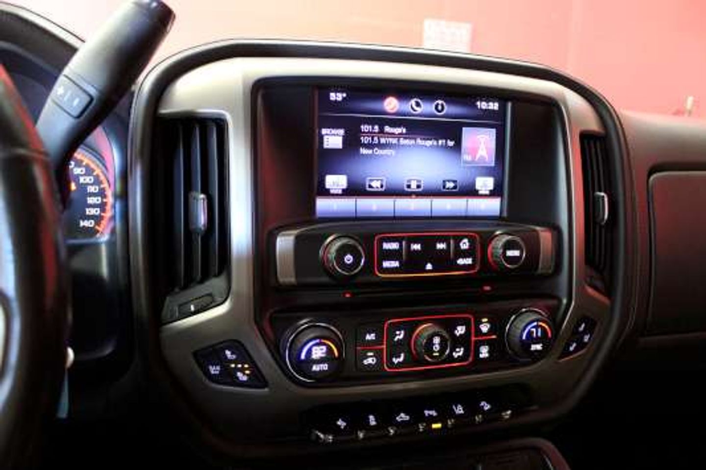 2015 GMC Sierra 1500 Denali WHITE at Ledet's Auto Sales