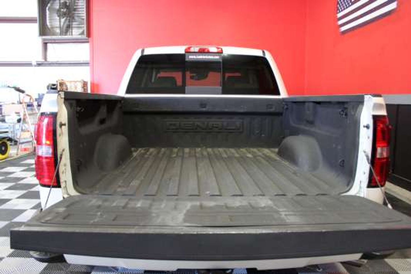 2015 GMC Sierra 1500 Denali WHITE at Ledet's Auto Sales