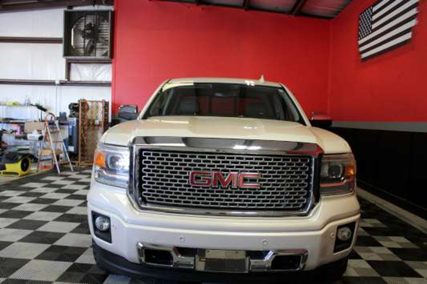 2015 GMC Sierra 1500 Denali WHITE at Ledet's Auto Sales