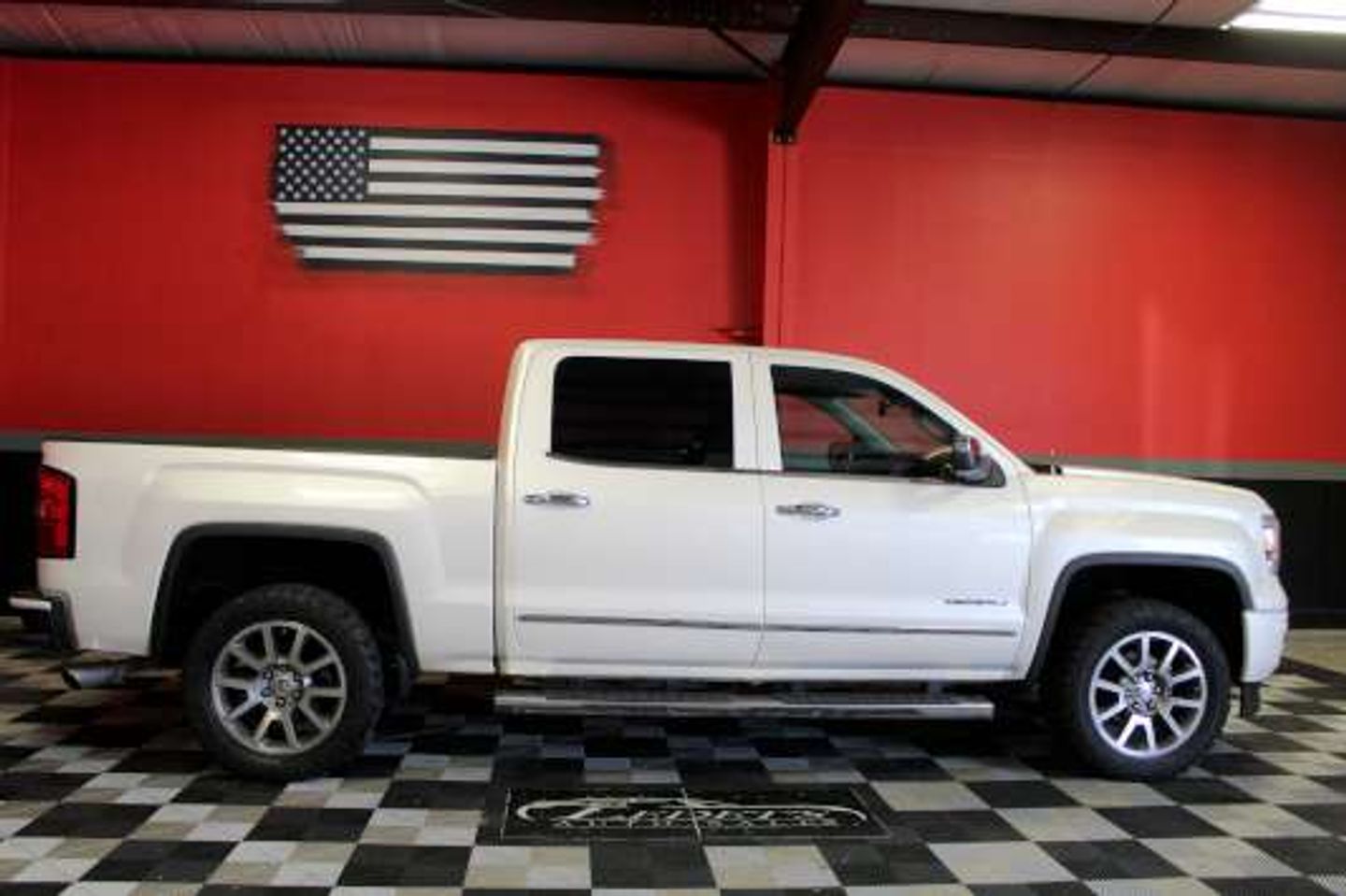 2015 GMC Sierra 1500 Denali WHITE at Ledet's Auto Sales