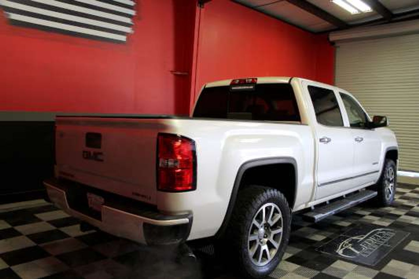 2015 GMC Sierra 1500 Denali WHITE at Ledet's Auto Sales