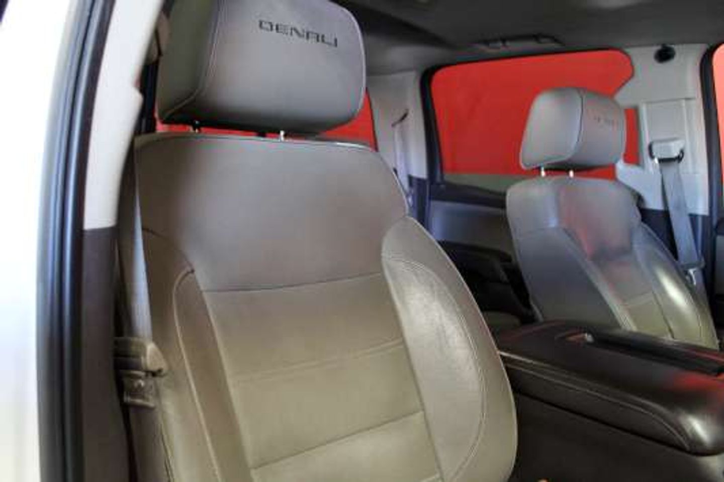 2015 GMC Sierra 1500 Denali WHITE at Ledet's Auto Sales
