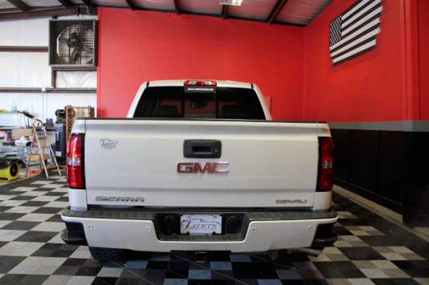 2015 GMC Sierra 1500 Denali WHITE at Ledet's Auto Sales