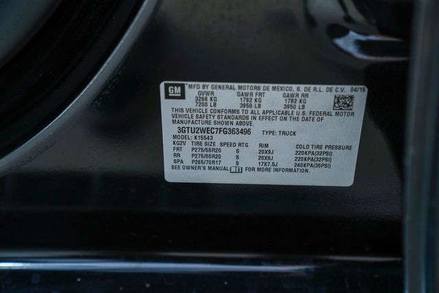 2015 GMC Sierra 1500 Denali | New York, NY | Spincar Demo Account