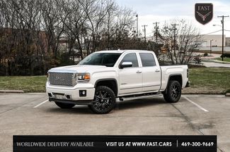 2015 GMC Sierra 1500 Denali Driver Alert Pkg Memory Leather Sunroof Nav in Rowlett, TX 75088