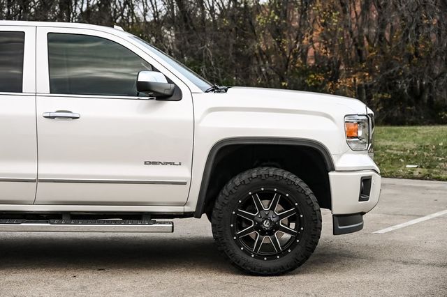 2015 GMC Sierra 1500 Denali Driver Alert Pkg Memory Leather Sunroof Nav 2015 GMC Sierra 1500 Denali Driver Alert Pkg Memory Leather Sunroof Nav