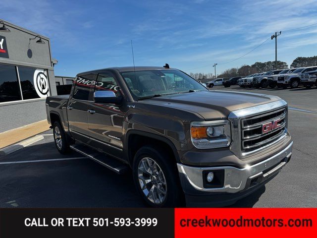 2015 GMC Sierra 1500 SLT 4x4 Z71 V8 Chrome 20s Financing Crew Cab Brown 2015 GMC Sierra 1500 SLT 4x4 Z71 V8 Chrome 20s Financing Crew Cab Brown