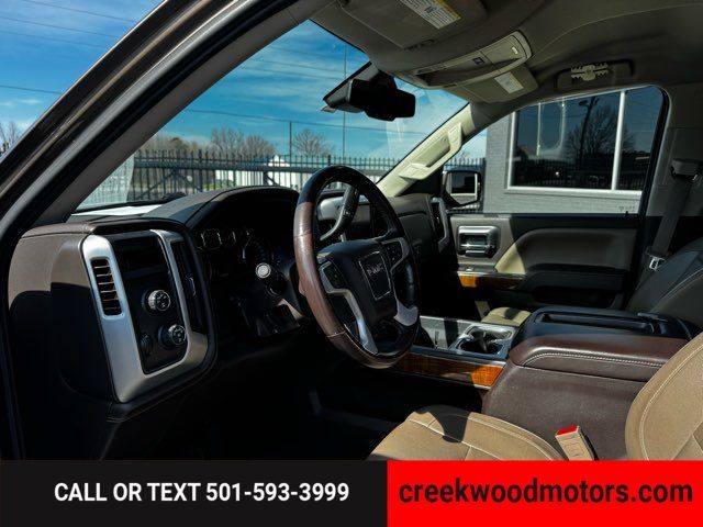 2015 GMC Sierra 1500 SLT 4x4 5.3 V8 Chrome 20s Financing Leather Nice 2015 GMC Sierra 1500 SLT 4x4 5.3 V8 Chrome 20s Financing Leather Nice