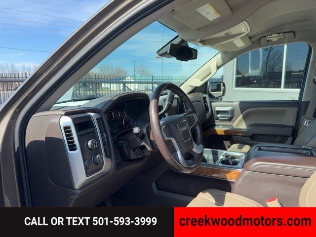 2015 GMC Sierra 1500 SLT 4x4 5.3 V8 Chrome 20s Financing Leather Nice 2015 GMC Sierra 1500 SLT 4x4 5.3 V8 Chrome 20s Financing Leather Nice