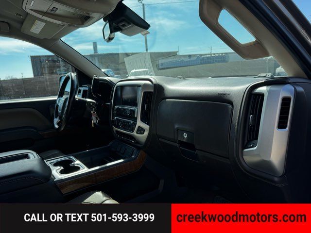 2015 GMC Sierra 1500 SLT 4x4 5.3 V8 Chrome 20s Financing Leather Nice