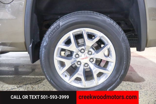 2015 GMC Sierra 1500 SLT 4x4 Z71 V8 Chrome 20s Financing Crew Cab Brown